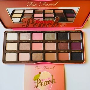 Too Faced Sweet Peach Eyeshadow Palette